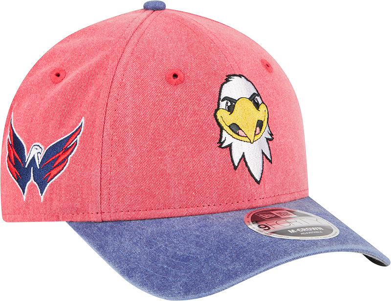 Washington Capitals Mascot 9FORTY M-Crown Snapback Hat