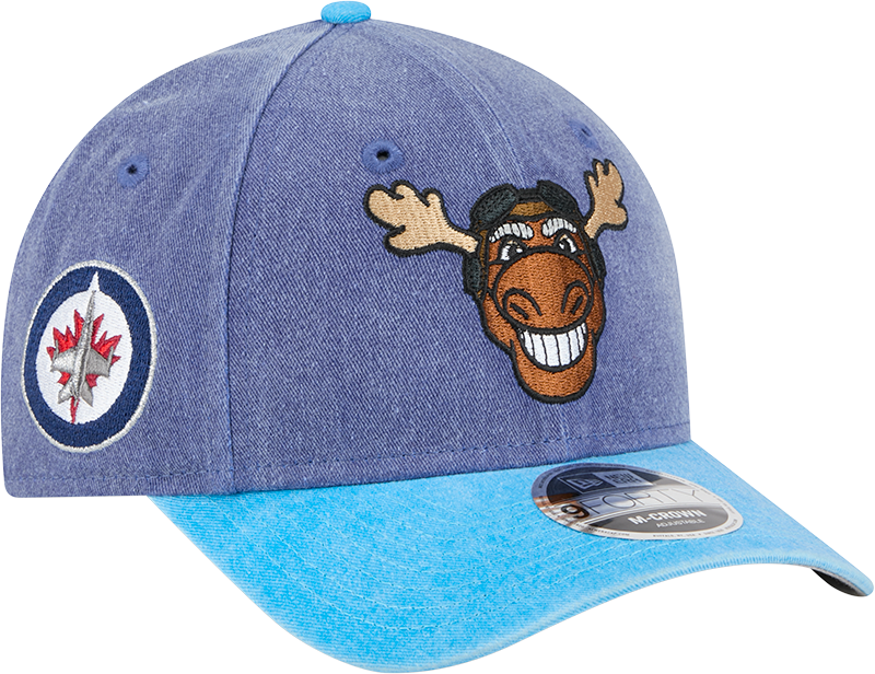 Winnipeg Jets Mascot 9FORTY M-Crown Snapback Hat