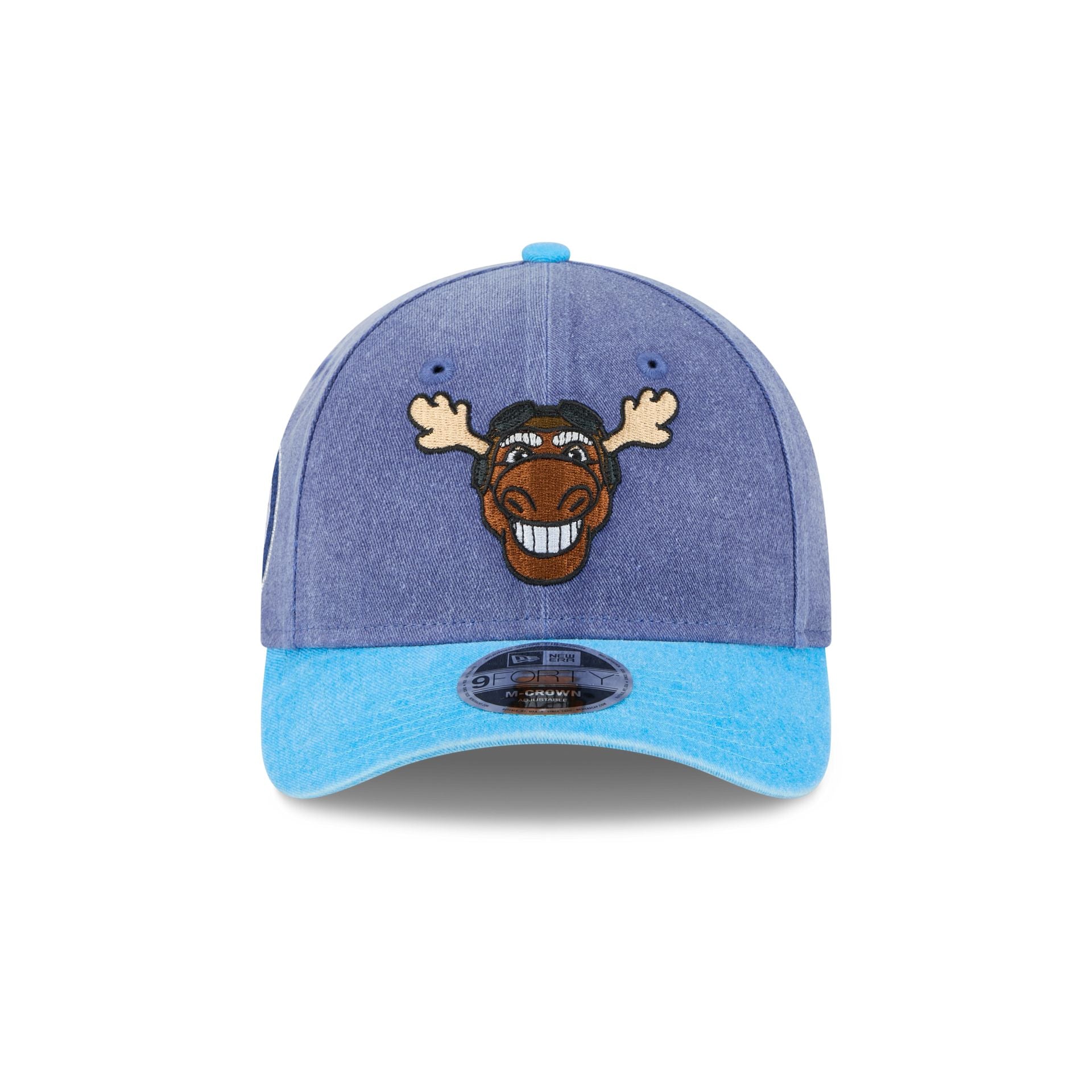 Winnipeg Jets Mascot 9FORTY M-Crown Snapback Hat