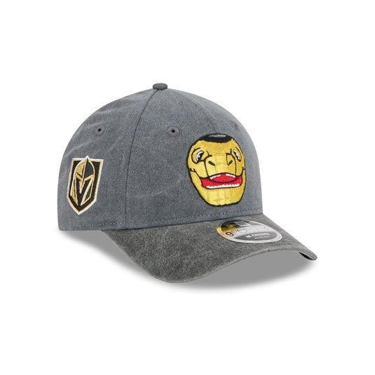 Vegas Golden Knights Mascot 9FORTY M-Crown Snapback Hat - New Era Cap