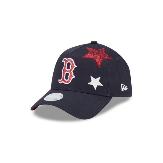 Boston Red Sox Stardom Women's 9FORTY A-Frame Snapback Hat - New Era Cap