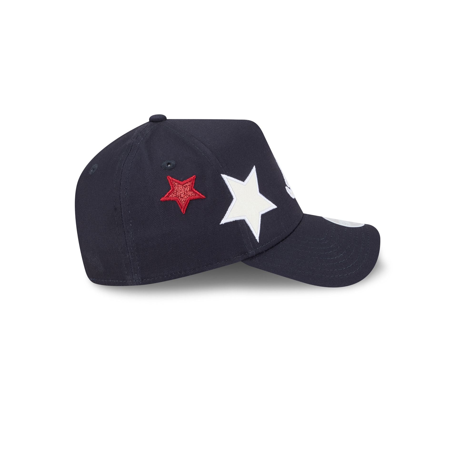 Atlanta Braves Stardom Women's 9FORTY A-Frame Snapback Hat