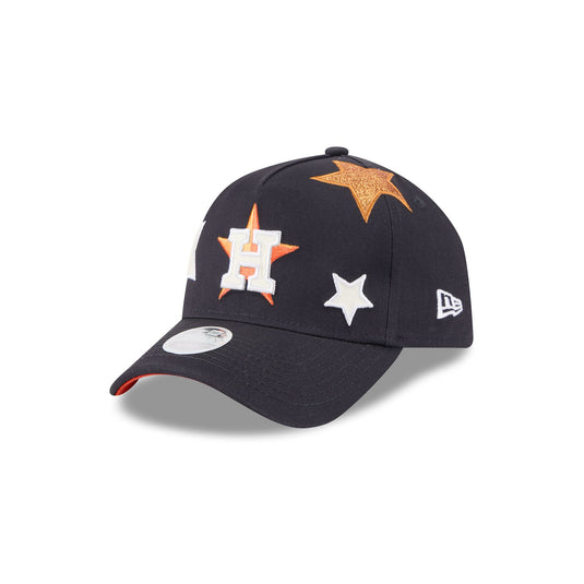 Houston Astros Stardom Women's 9FORTY A-Frame Snapback Hat - New Era Cap