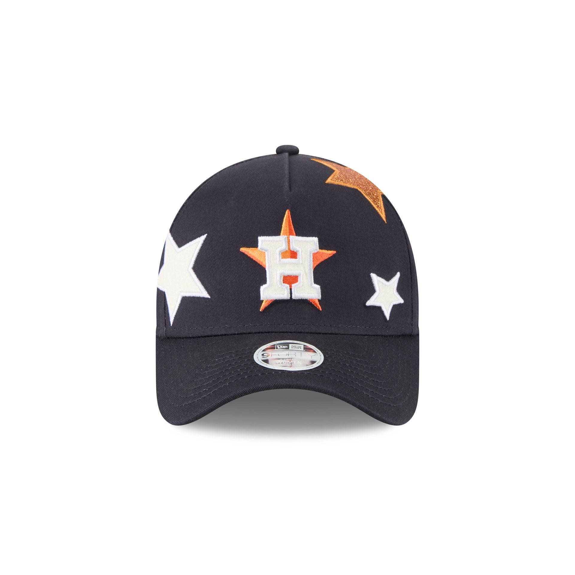 Houston Astros Stardom Women's 9FORTY A-Frame Snapback Hat