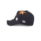 Houston Astros Stardom Women's 9FORTY A-Frame Snapback Hat