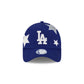 Los Angeles Dodgers Stardom Women's 9FORTY A-Frame Snapback Hat