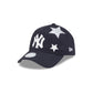 New York Yankees Stardom Women's 9FORTY A-Frame Snapback Hat