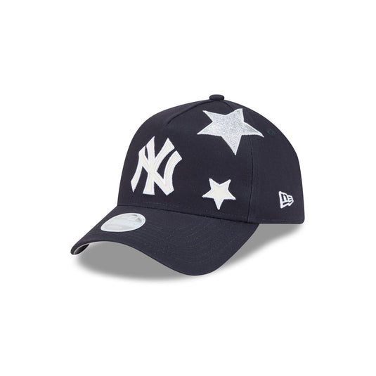New York Yankees Stardom Women's 9FORTY A-Frame Snapback Hat - New Era Cap