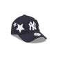 New York Yankees Stardom Women's 9FORTY A-Frame Snapback Hat