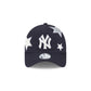 New York Yankees Stardom Women's 9FORTY A-Frame Snapback Hat