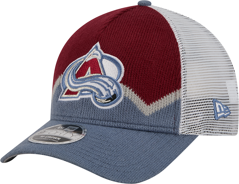 Colorado Avalanche Sock 9FORTY M-Crown A-Frame Trucker Hat