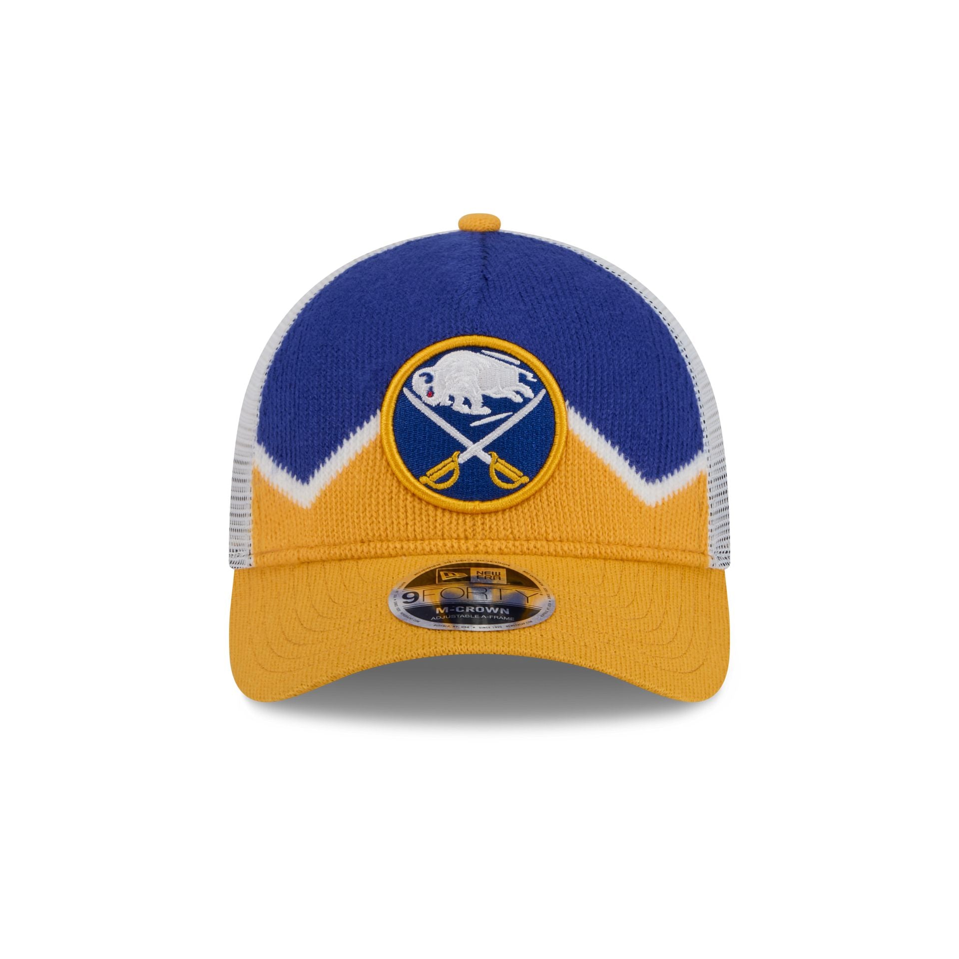 Buffalo Sabres Sock 9FORTY M-Crown A-Frame Trucker Hat