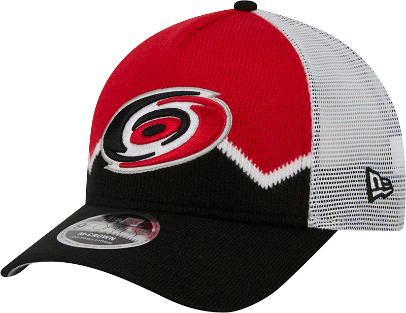 Carolina Hurricanes Sock 9FORTY M-Crown A-Frame Trucker Hat