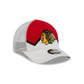 Chicago Blackhawks Sock 9FORTY M-Crown A-Frame Trucker Hat
