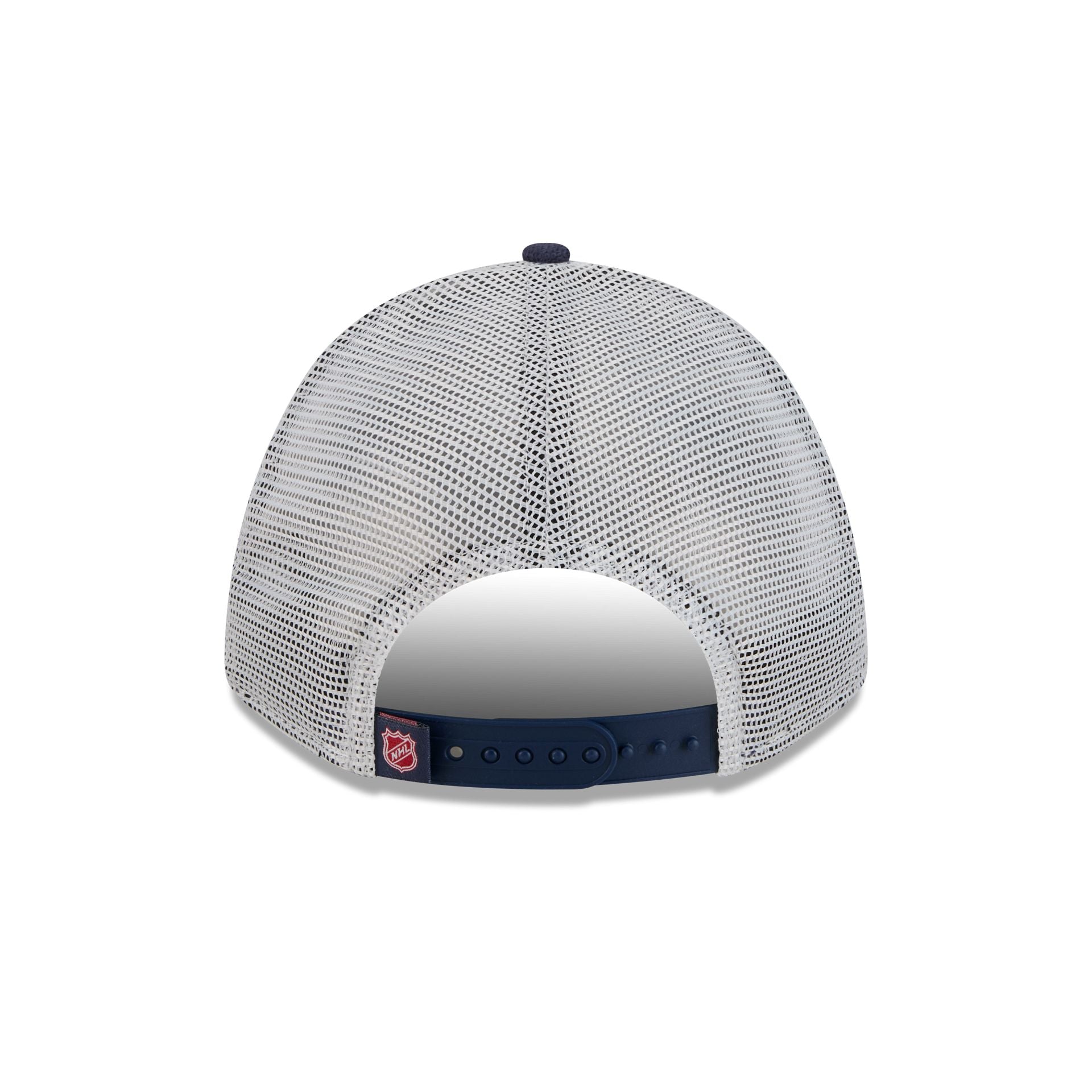 Columbus Blue Jackets Sock 9FORTY M-Crown A-Frame Trucker Hat