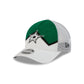 Dallas Stars Sock 9FORTY M-Crown A-Frame Trucker Hat