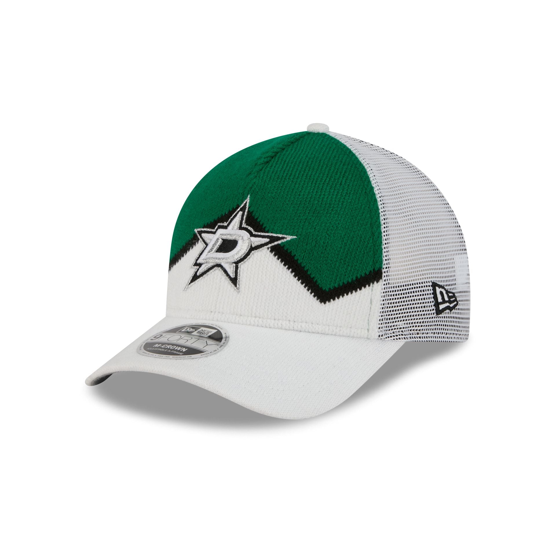 Dallas Stars Sock 9FORTY M-Crown A-Frame Trucker Hat