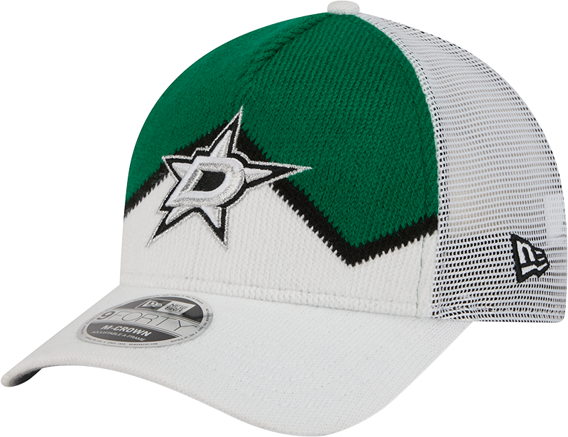 Dallas Stars Sock 9FORTY M-Crown A-Frame Trucker Hat