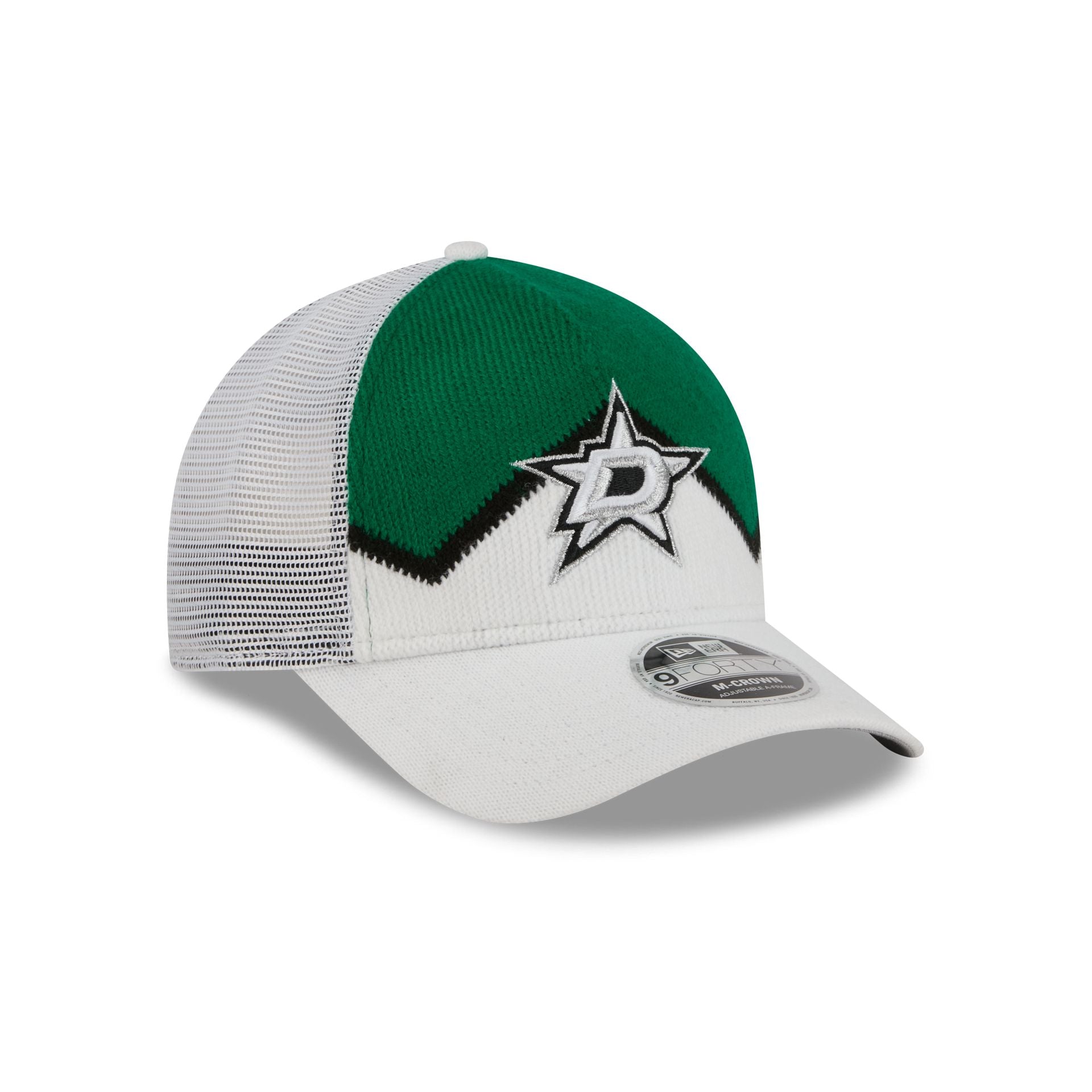 Dallas Stars Sock 9FORTY M-Crown A-Frame Trucker Hat