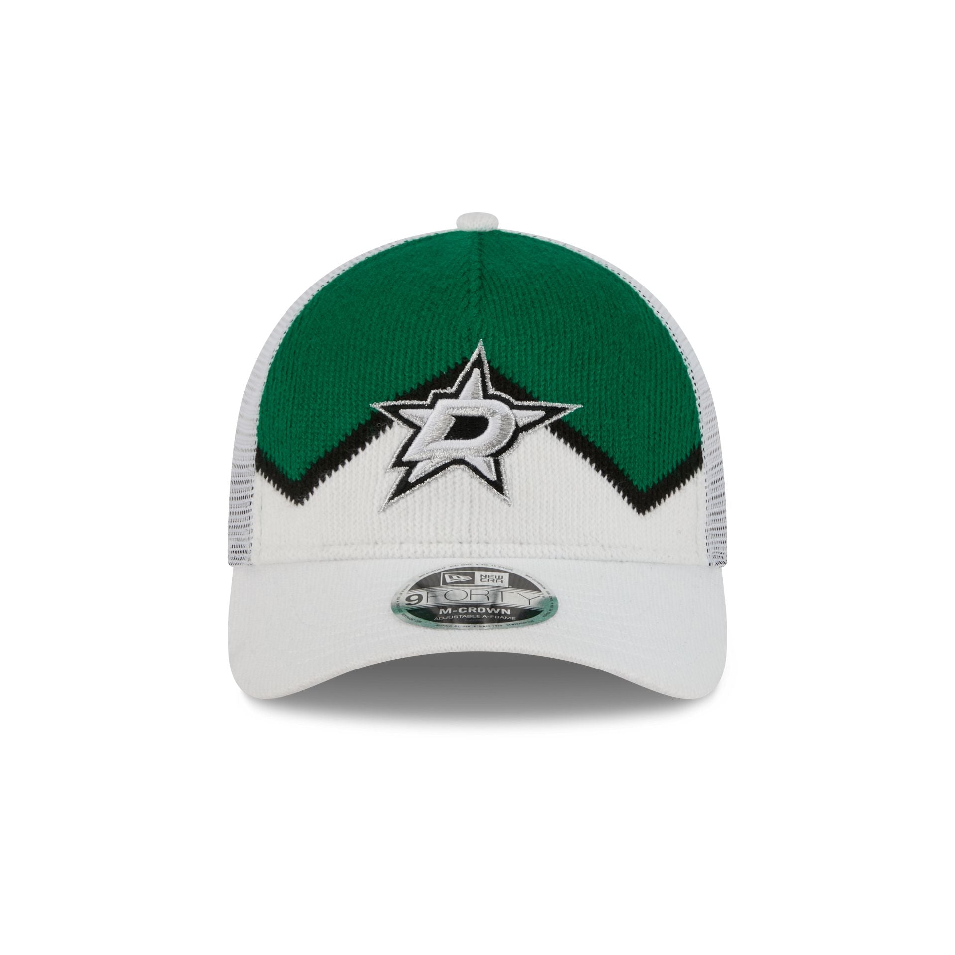 Dallas Stars Sock 9FORTY M-Crown A-Frame Trucker Hat