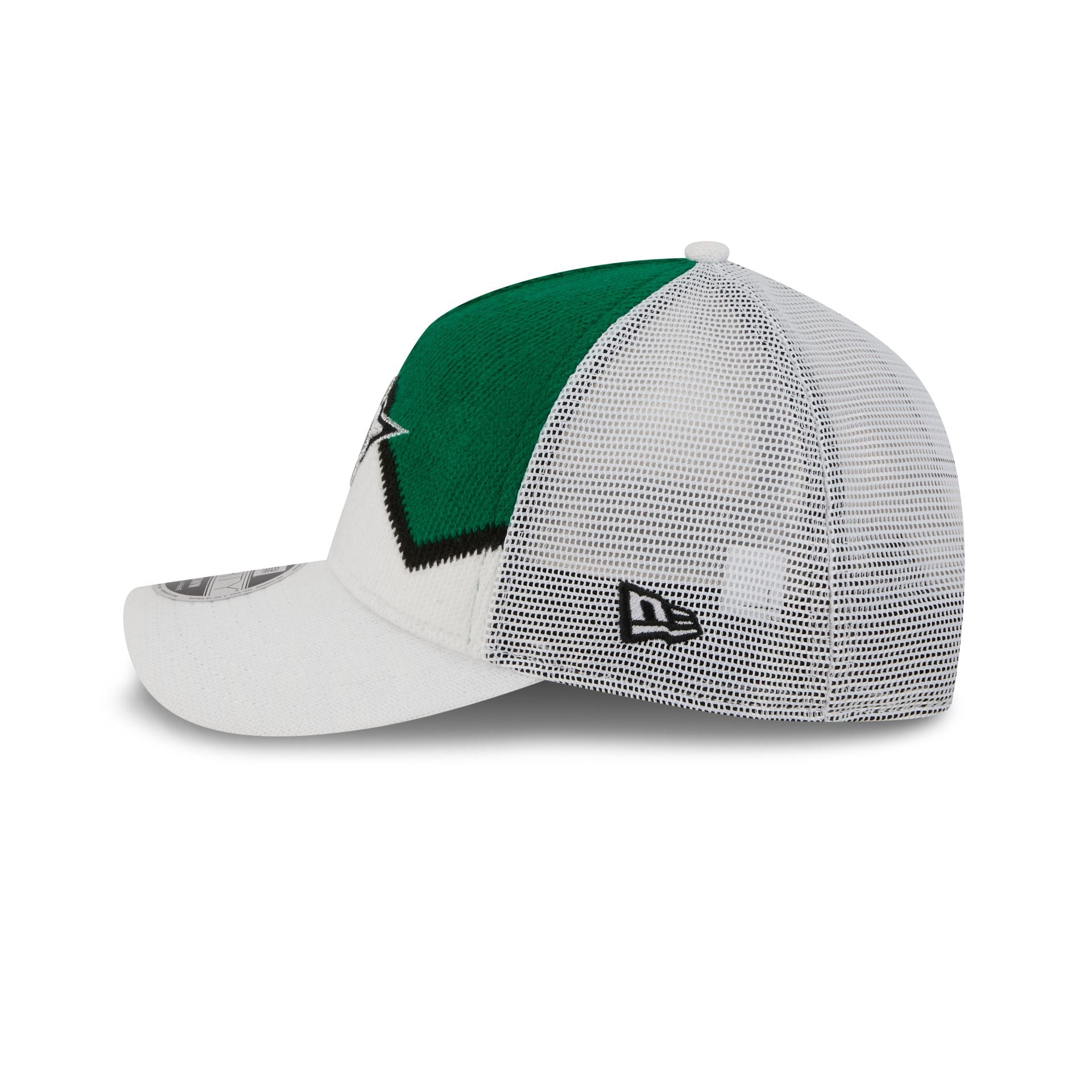 Dallas Stars Sock 9FORTY M-Crown A-Frame Trucker Hat