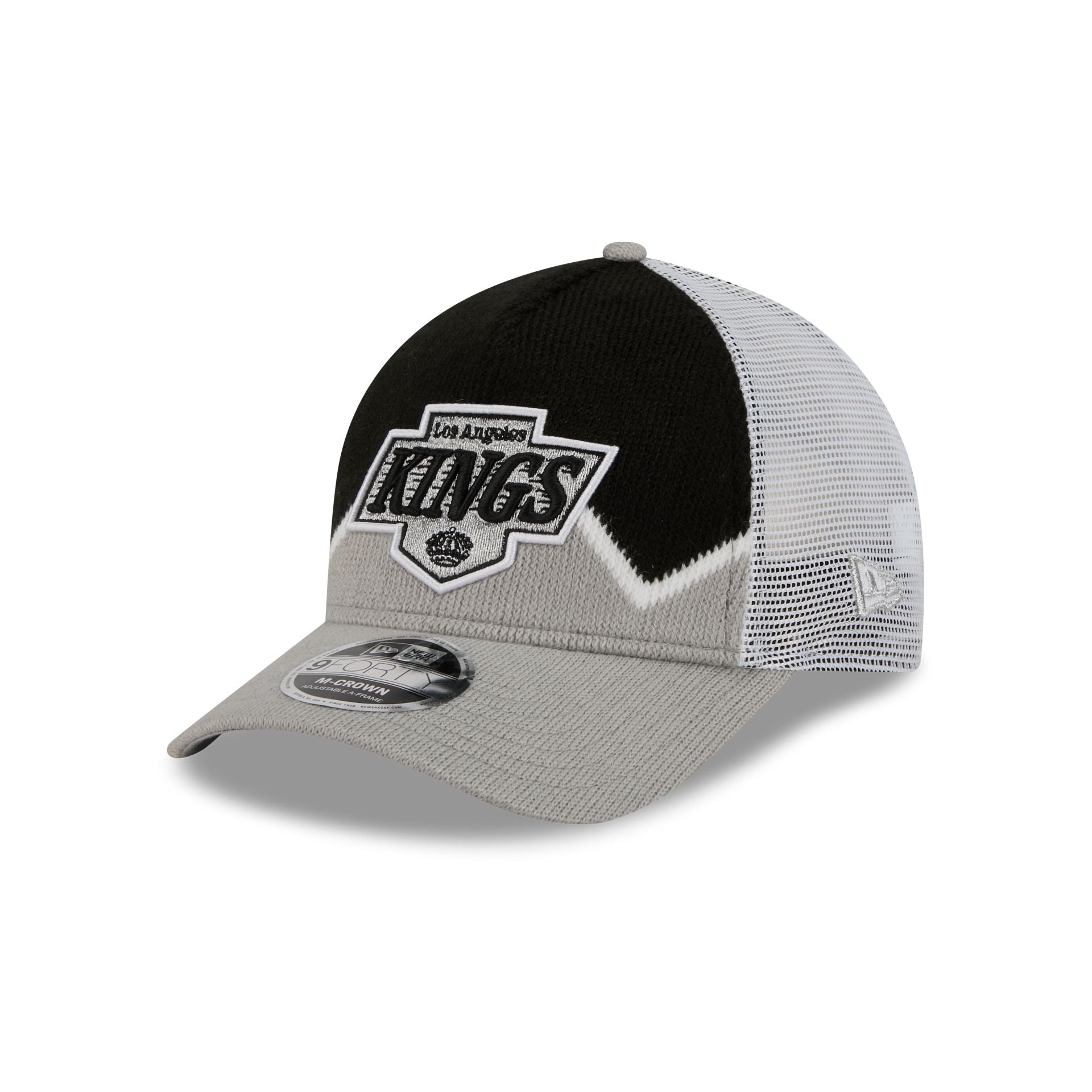 Los Angeles Kings Sock 9FORTY M-Crown A-Frame Trucker Hat