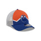Edmonton Oilers Sock 9FORTY M-Crown A-Frame Trucker Hat
