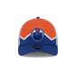 Edmonton Oilers Sock 9FORTY M-Crown A-Frame Trucker Hat