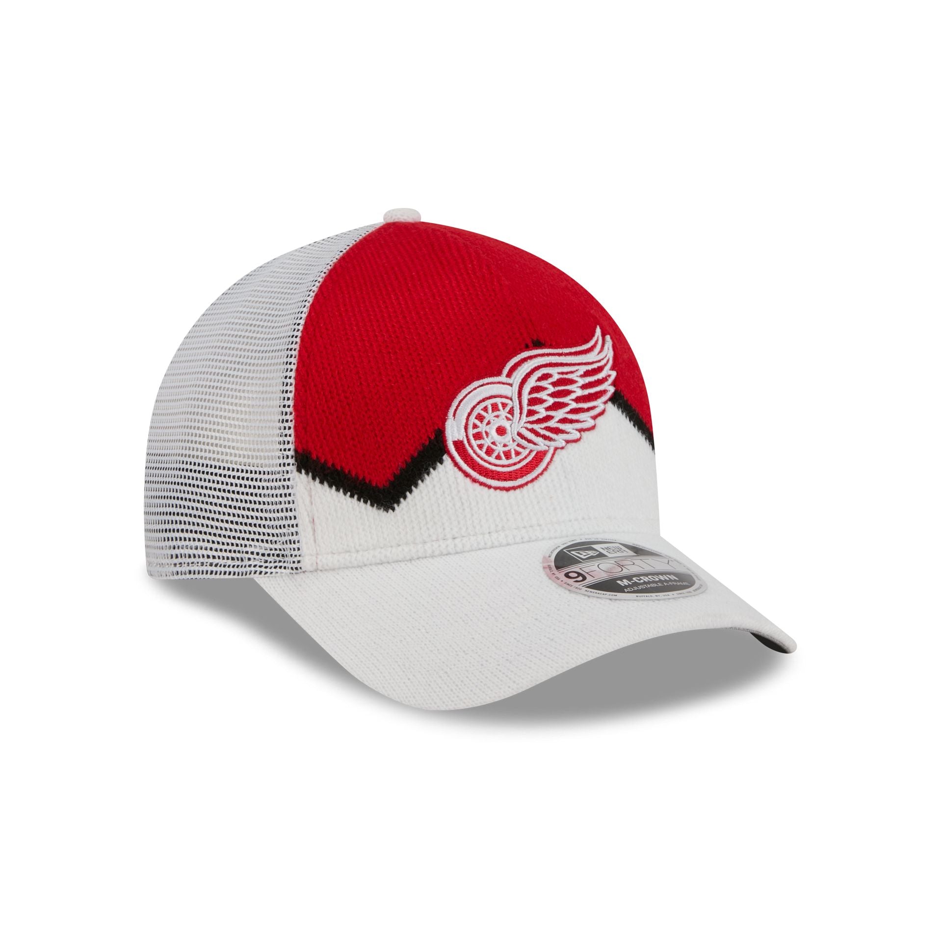 Detroit Red Wings Sock 9FORTY M-Crown A-Frame Trucker Hat