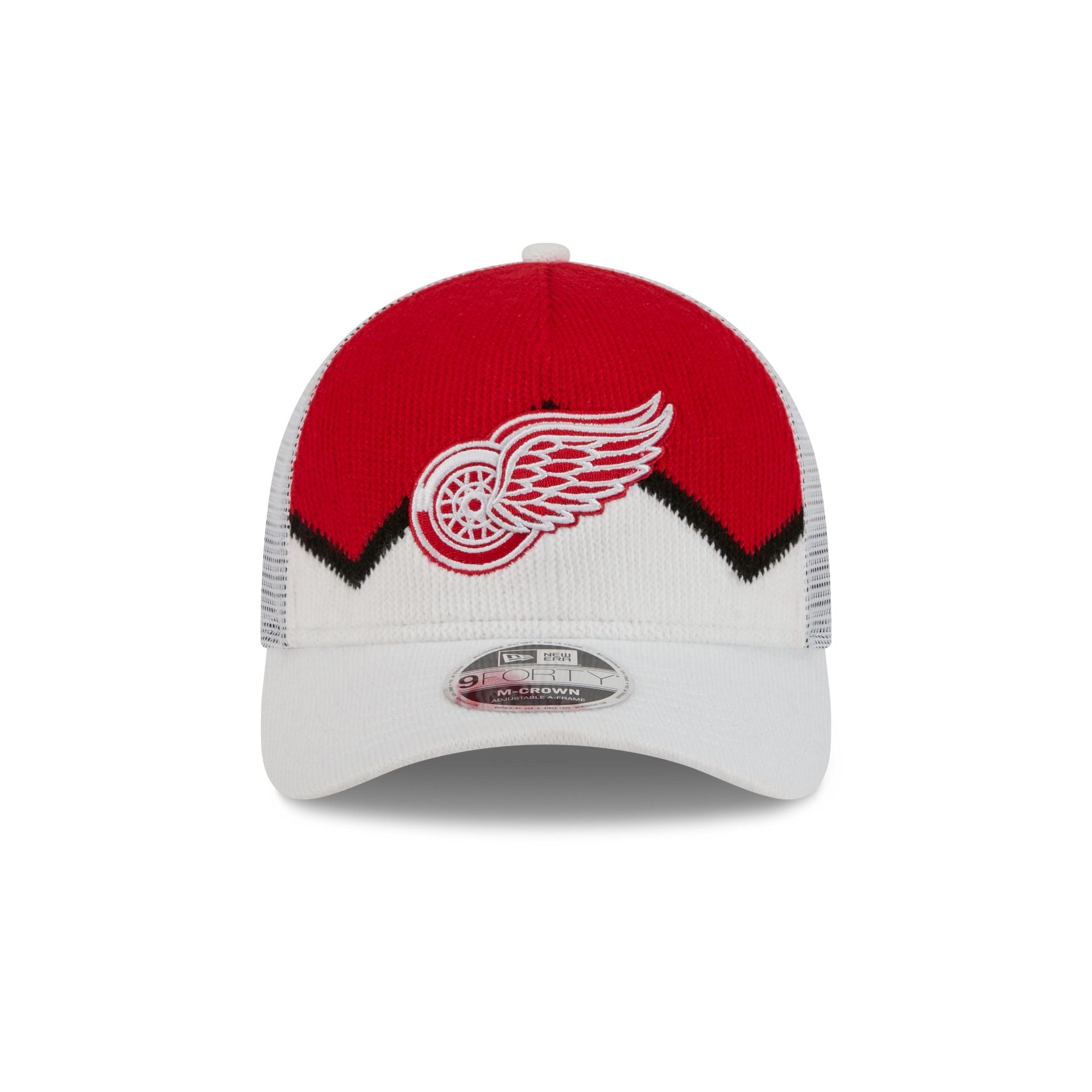 Detroit Red Wings Sock 9FORTY M-Crown A-Frame Trucker Hat