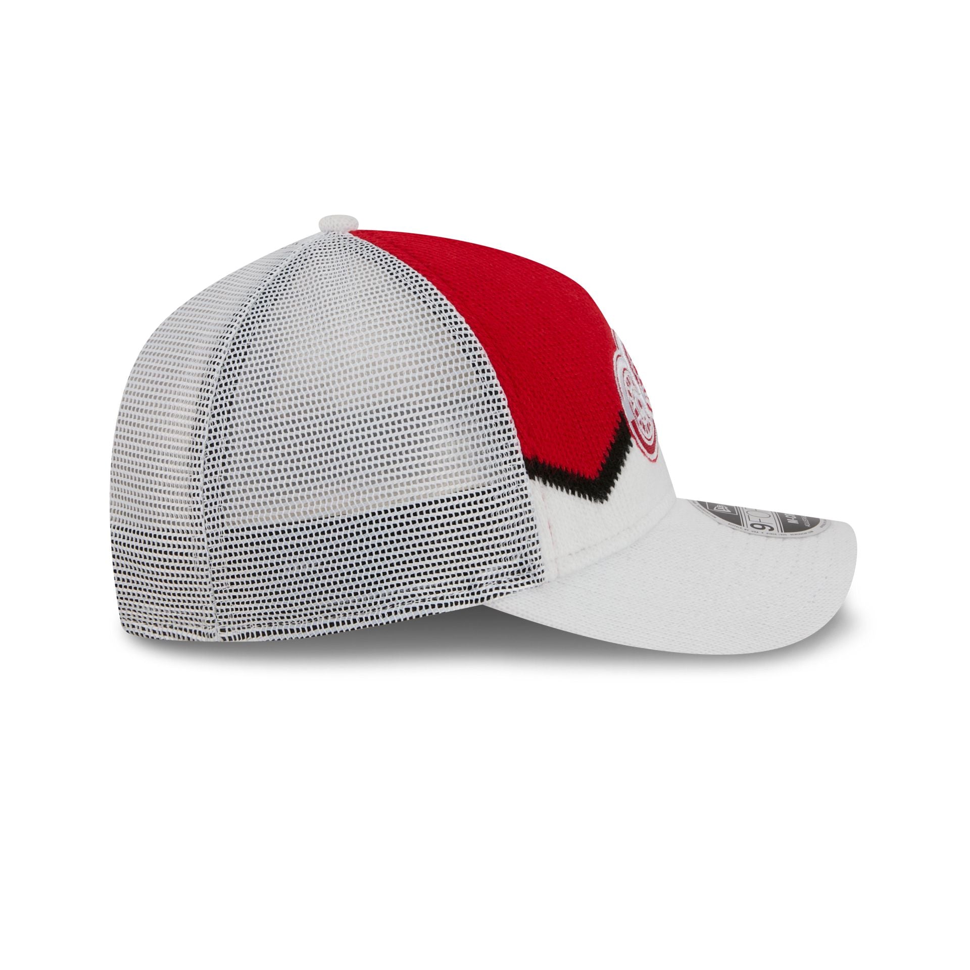 Detroit Red Wings Sock 9FORTY M-Crown A-Frame Trucker Hat