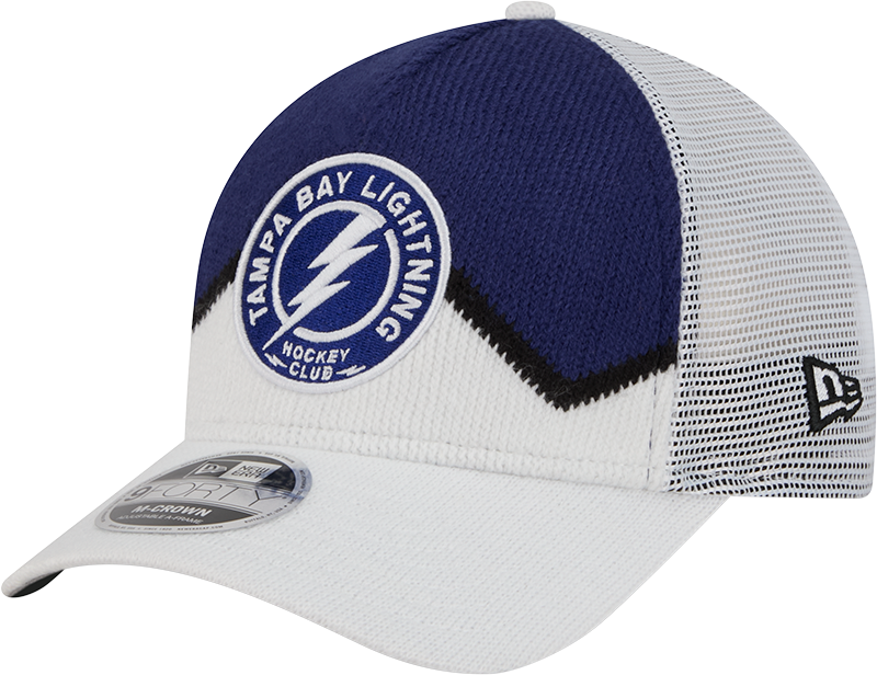 Tampa Bay Lightning Sock 9FORTY M-Crown A-Frame Trucker Hat