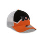 Philadelphia Flyers Sock 9FORTY M-Crown A-Frame Trucker Hat