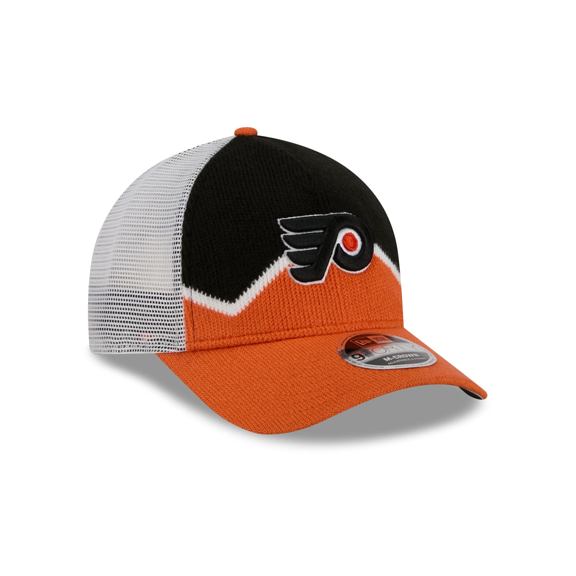 Philadelphia Flyers Sock 9FORTY M-Crown A-Frame Trucker Hat