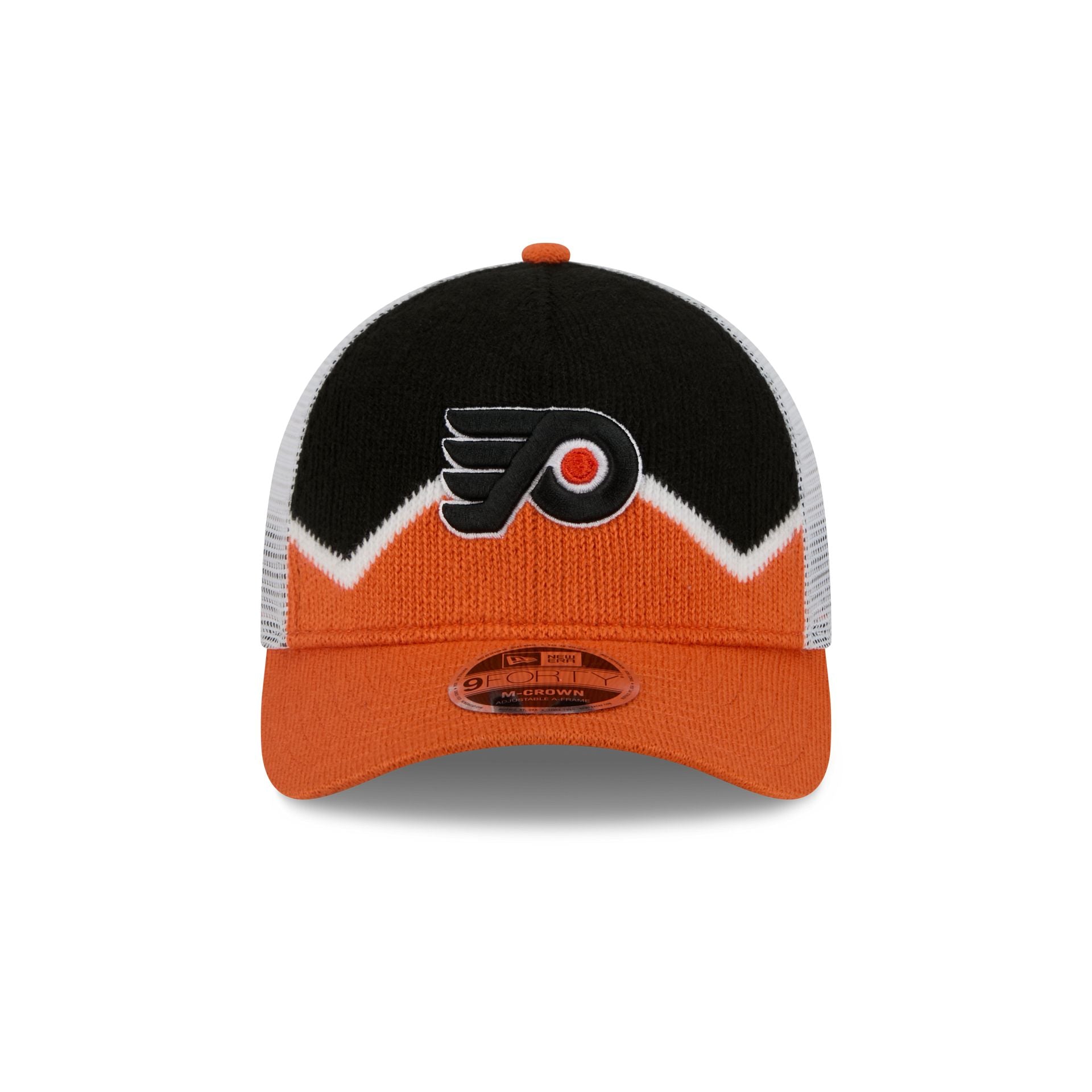 Philadelphia Flyers Sock 9FORTY M-Crown A-Frame Trucker Hat