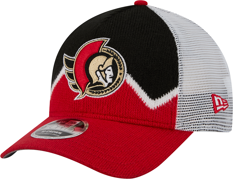 Ottawa Senators Sock 9FORTY M-Crown A-Frame Trucker Hat
