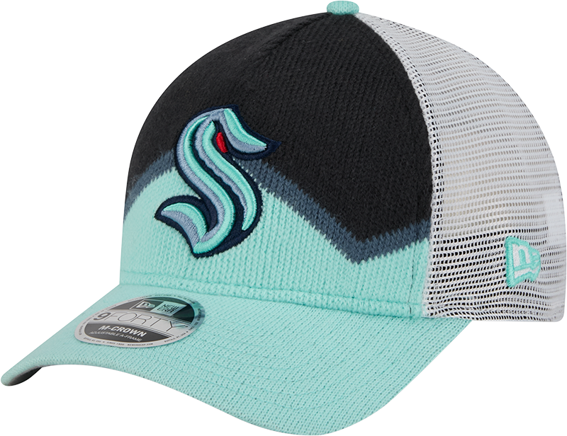 Seattle Kraken Sock 9FORTY M-Crown A-Frame Trucker Hat