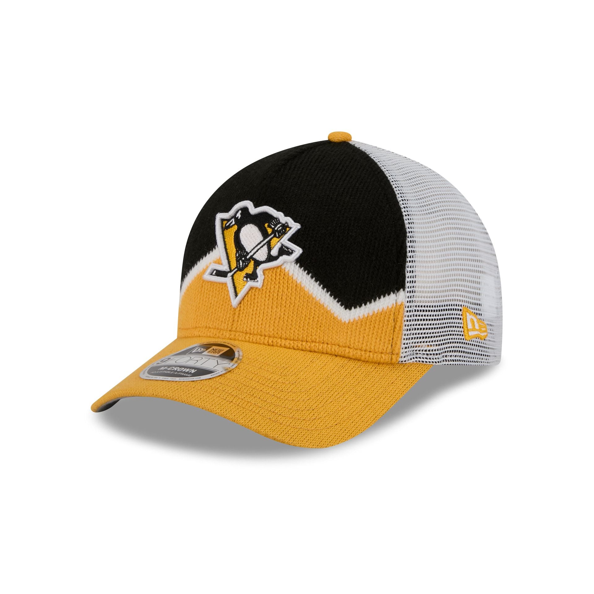 Pittsburgh Penguins Sock 9FORTY M-Crown A-Frame Trucker Hat