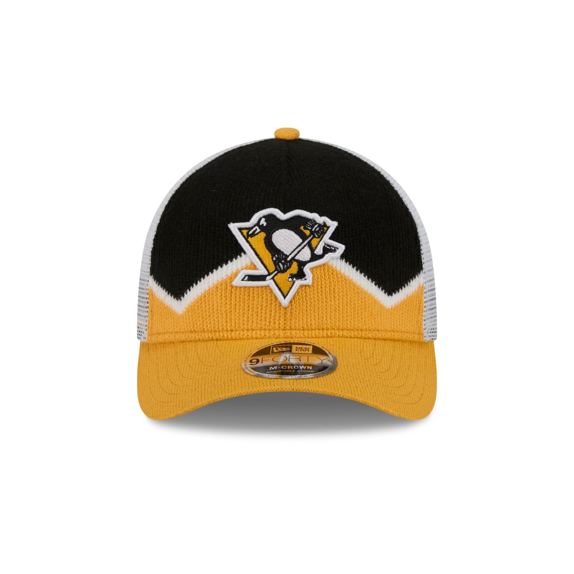 Pittsburgh Penguins Sock 9FORTY M-Crown A-Frame Trucker Hat