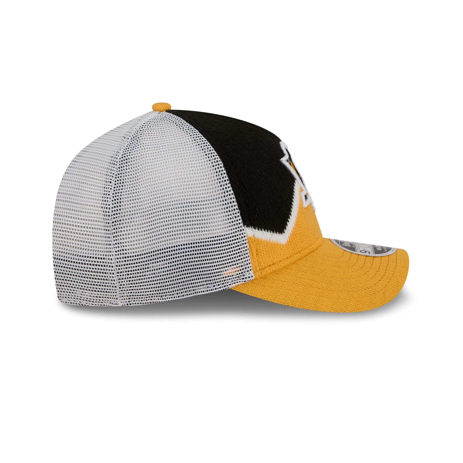 Pittsburgh Penguins Sock 9FORTY M-Crown A-Frame Trucker Hat