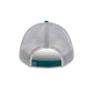 San Jose Sharks Sock 9FORTY M-Crown A-Frame Trucker Hat