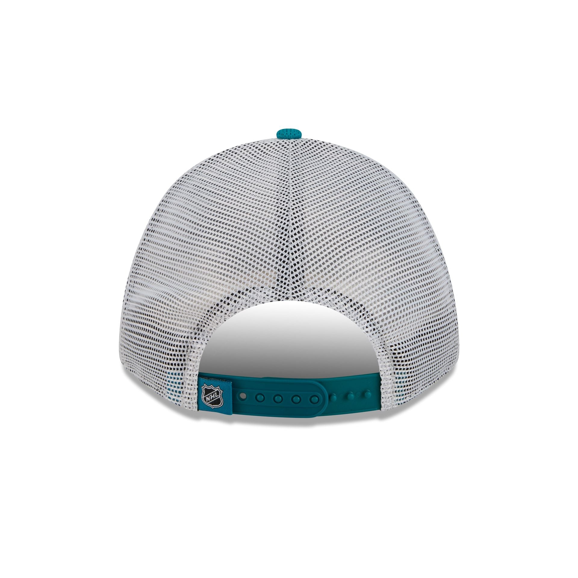 San Jose Sharks Sock 9FORTY M-Crown A-Frame Trucker Hat