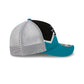 San Jose Sharks Sock 9FORTY M-Crown A-Frame Trucker Hat