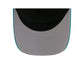 San Jose Sharks Sock 9FORTY M-Crown A-Frame Trucker Hat
