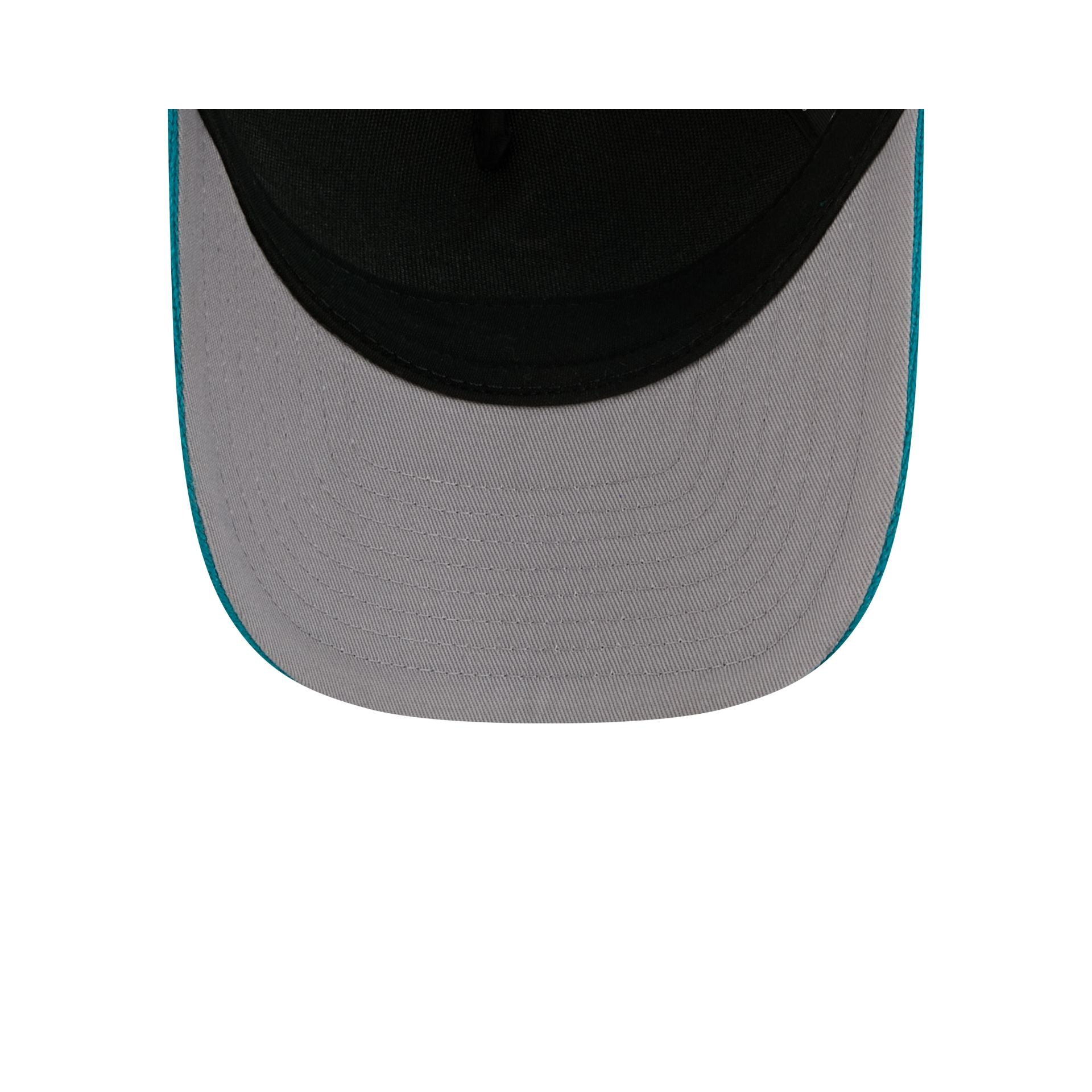 San Jose Sharks Sock 9FORTY M-Crown A-Frame Trucker Hat