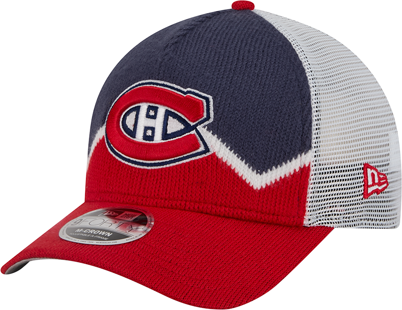 Montreal Canadiens Sock 9FORTY M-Crown A-Frame Trucker Hat