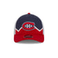 Montreal Canadiens Sock 9FORTY M-Crown A-Frame Trucker Hat