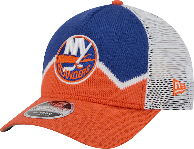 New York Islanders Sock 9FORTY M-Crown A-Frame Trucker Hat