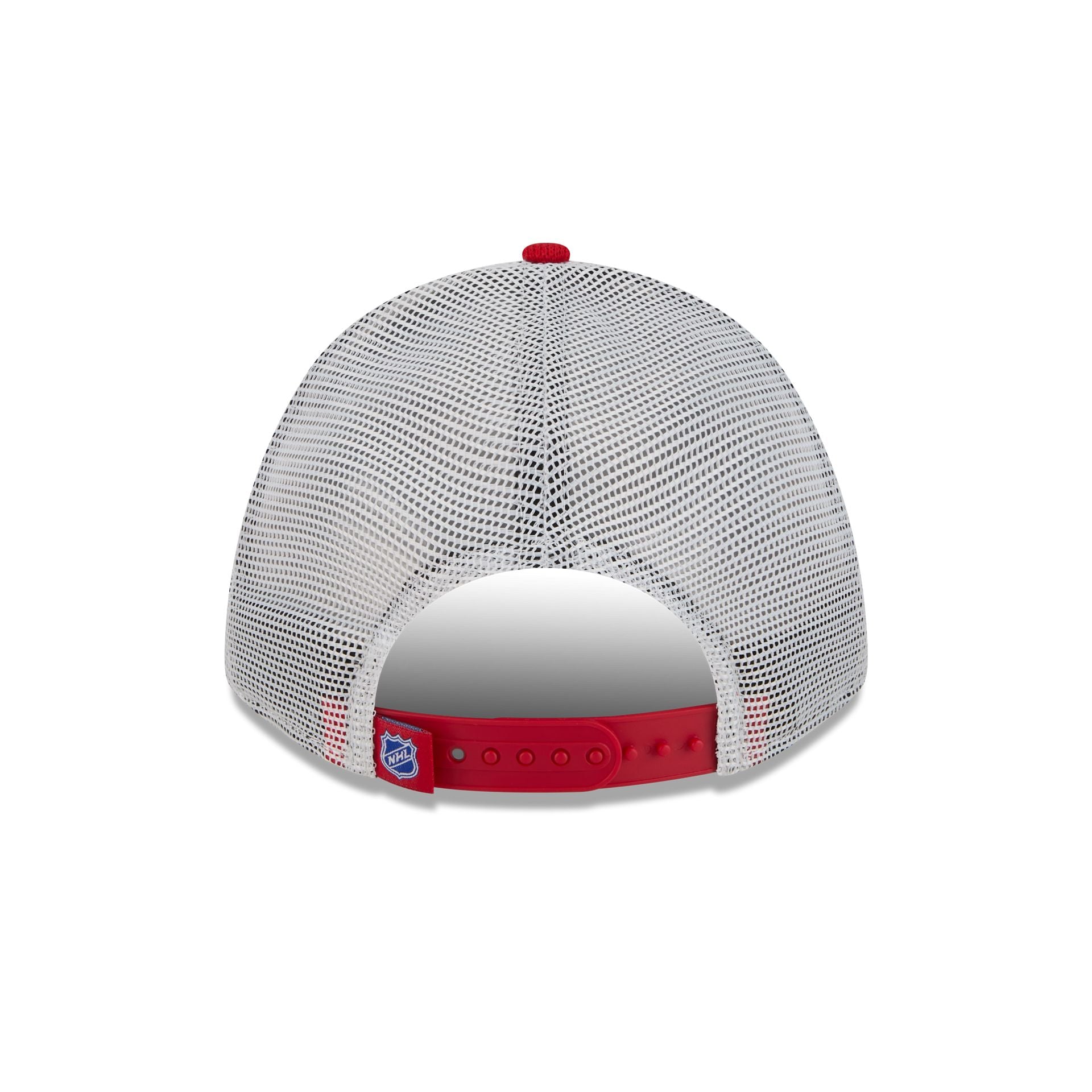 New York Rangers Sock 9FORTY M-Crown A-Frame Trucker Hat