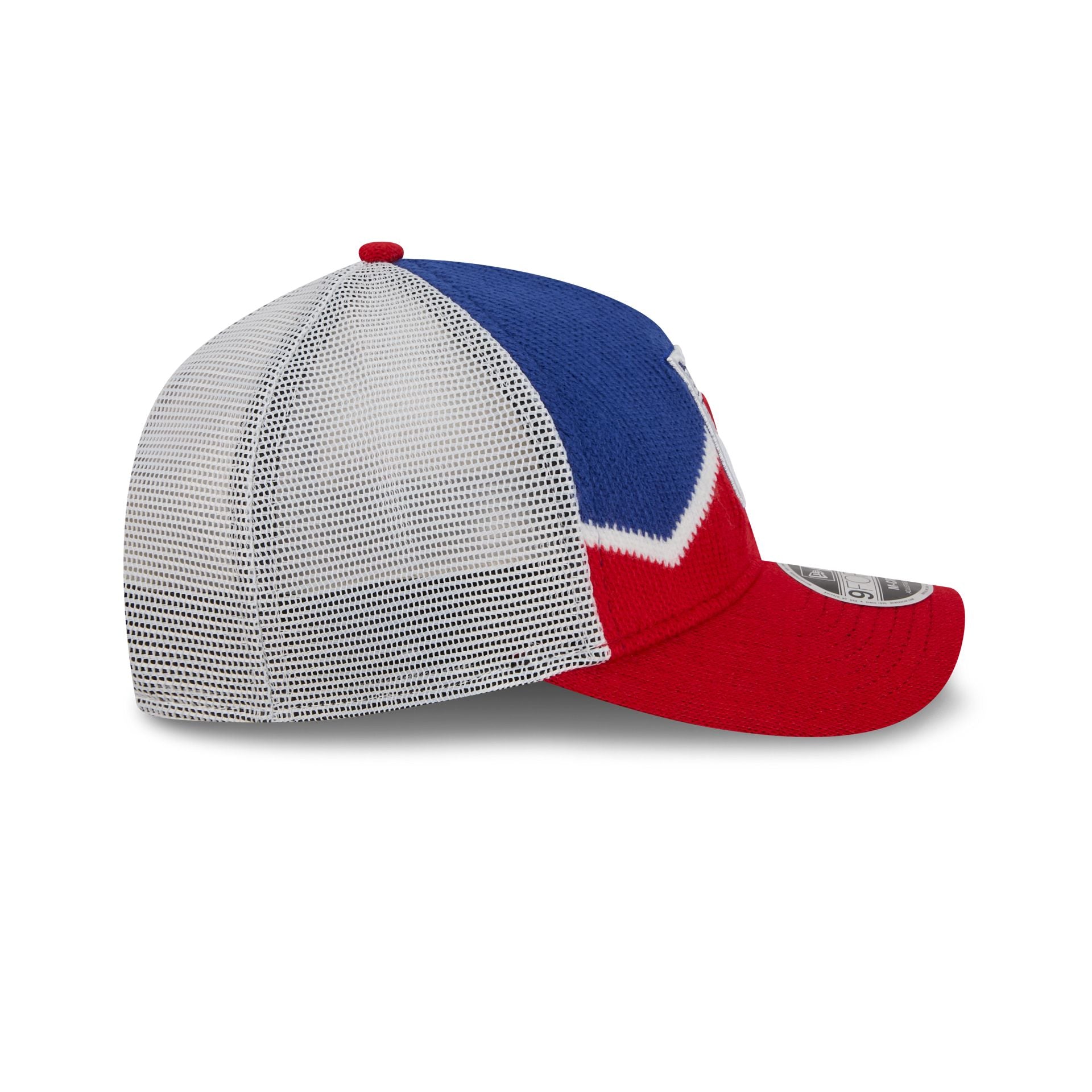 New York Rangers Sock 9FORTY M-Crown A-Frame Trucker Hat